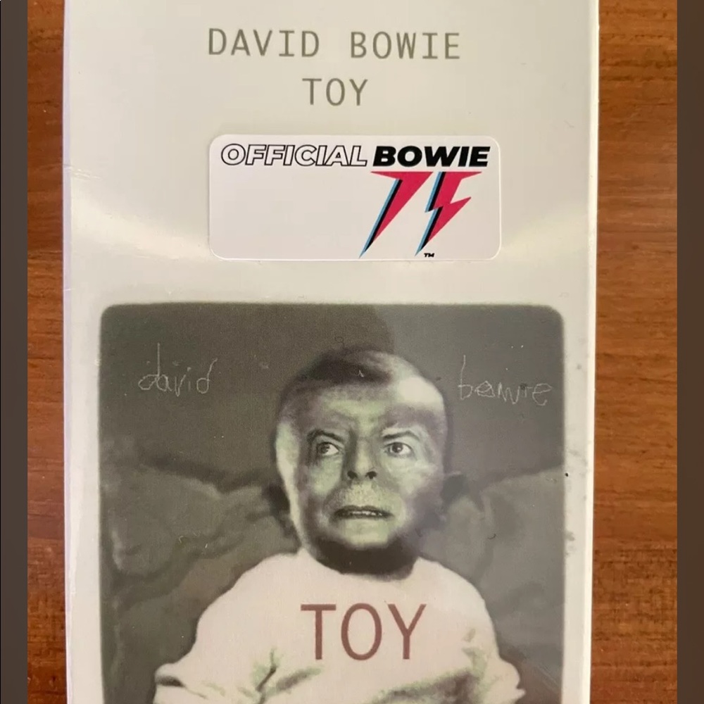 David Bowie - Toy - Limited Edition Cassette Tape - New Release